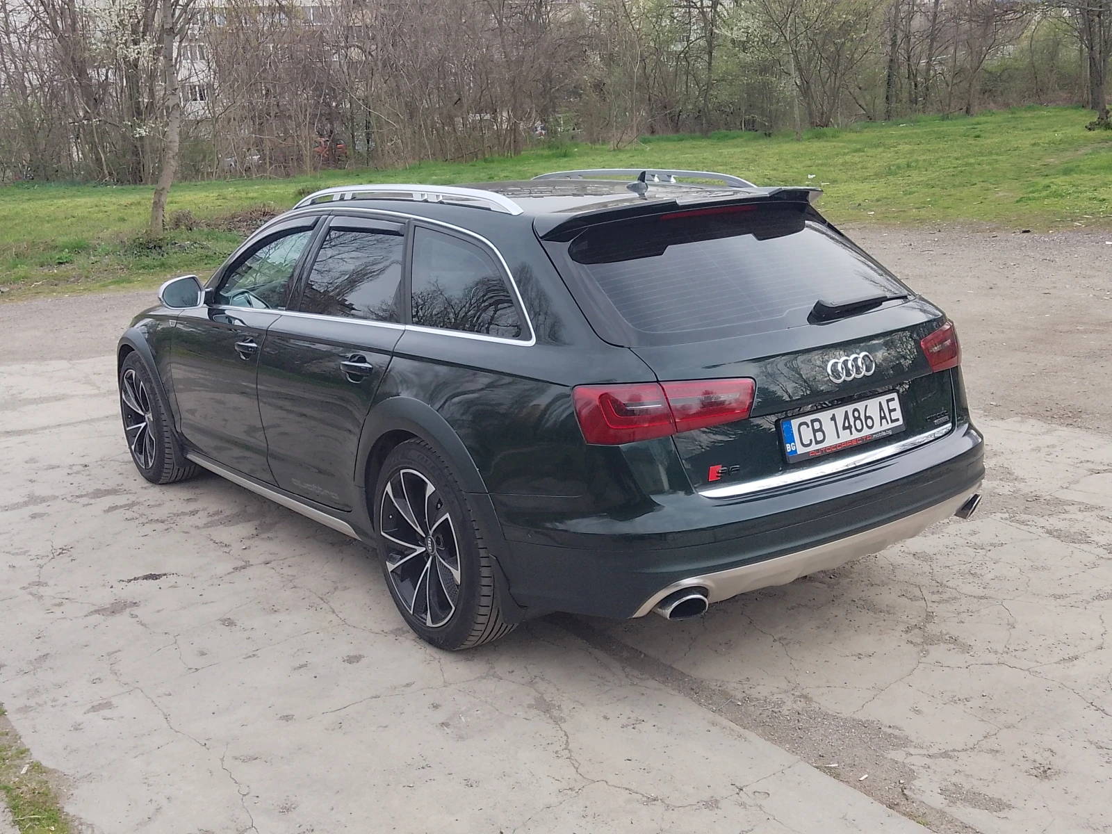 Audi A6 Allroad, снимка 4 - Автомобили и джипове - 54678082