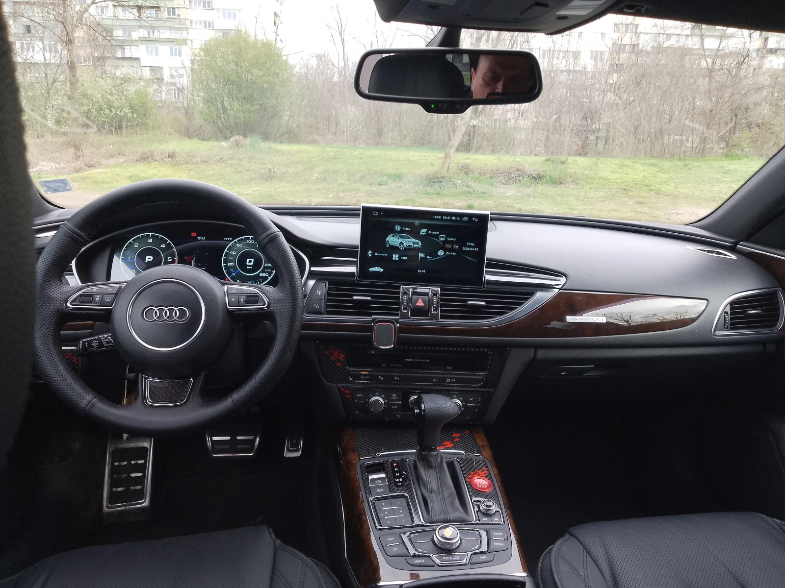 Audi A6 Allroad, снимка 7 - Автомобили и джипове - 54678082