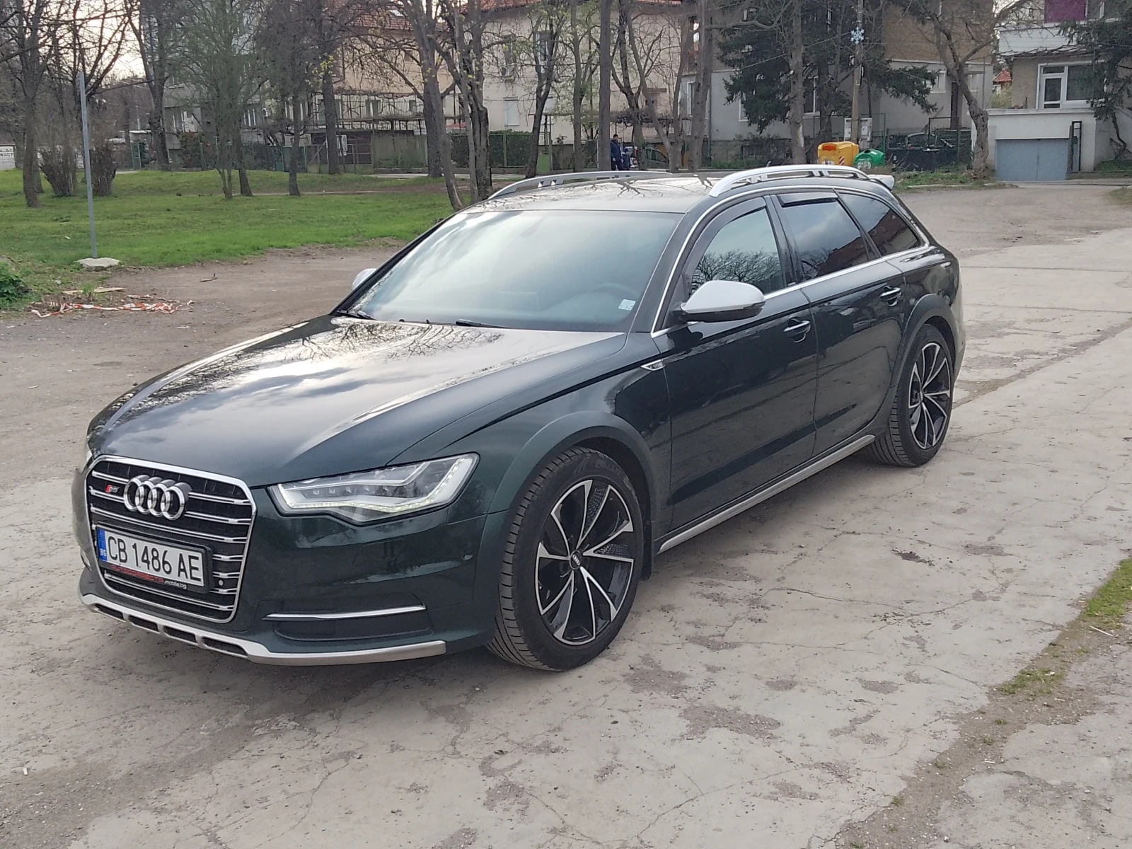 Audi A6 Allroad, снимка 11 - Автомобили и джипове - 54678082