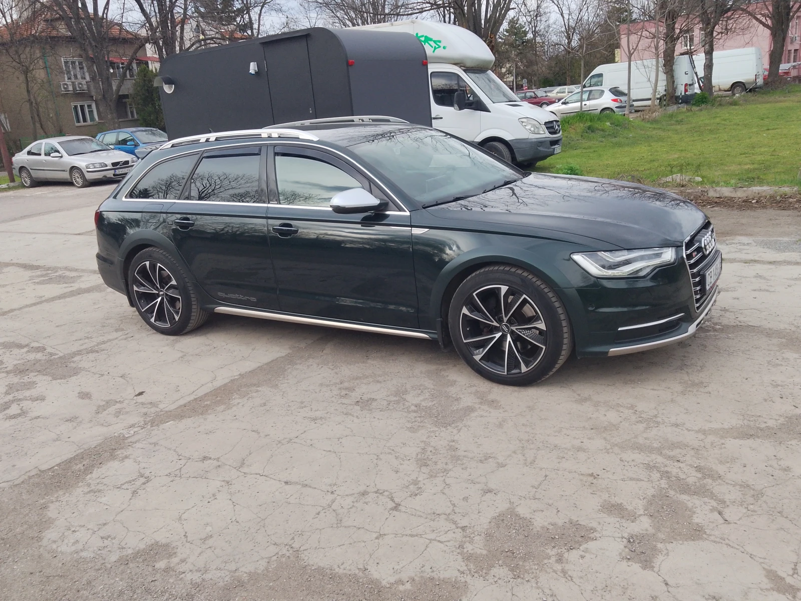 Audi A6 Allroad, снимка 9 - Автомобили и джипове - 54678082