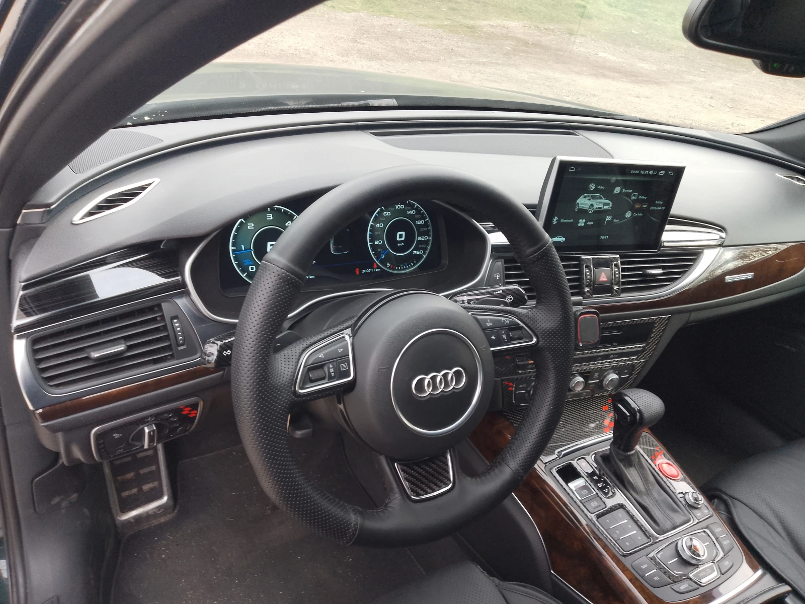Audi A6 Allroad, снимка 8 - Автомобили и джипове - 54678082