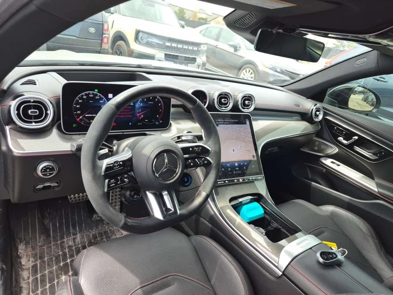 Mercedes-Benz CLE 53 AMG * Без инциденти * От Mercedes * , снимка 6 - Автомобили и джипове - 54687790
