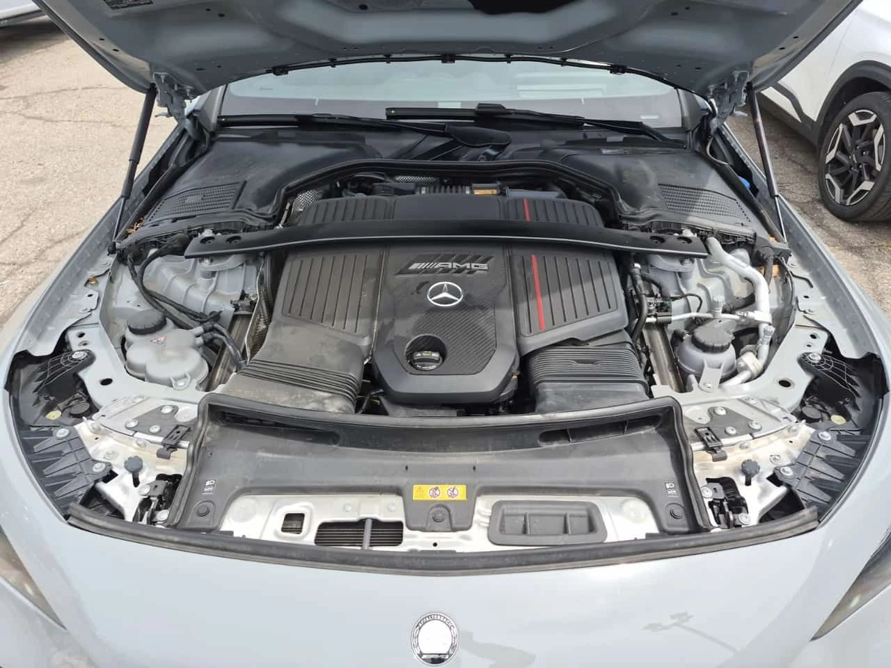 Mercedes-Benz CLE 53 AMG * Без инциденти * От Mercedes * , снимка 15 - Автомобили и джипове - 54687790