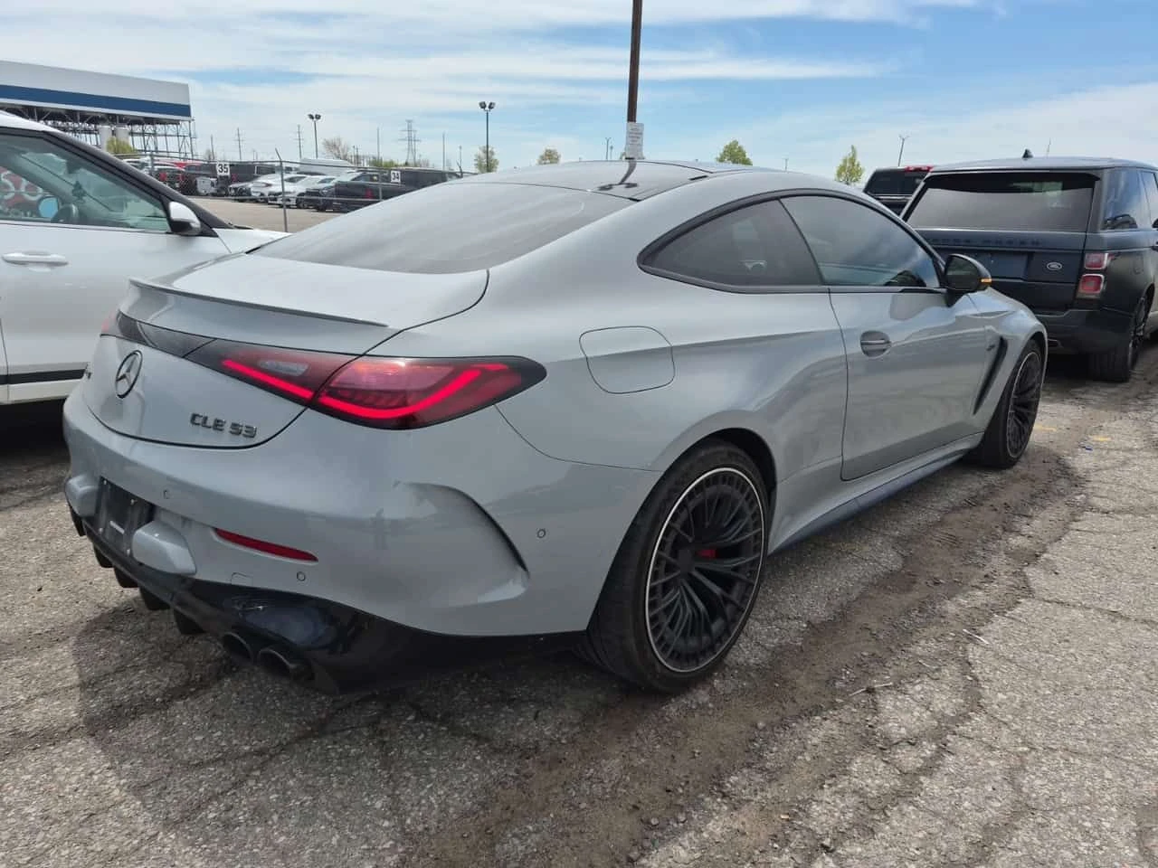 Mercedes-Benz CLE 53 AMG * Без инциденти * От Mercedes * , снимка 3 - Автомобили и джипове - 54687790