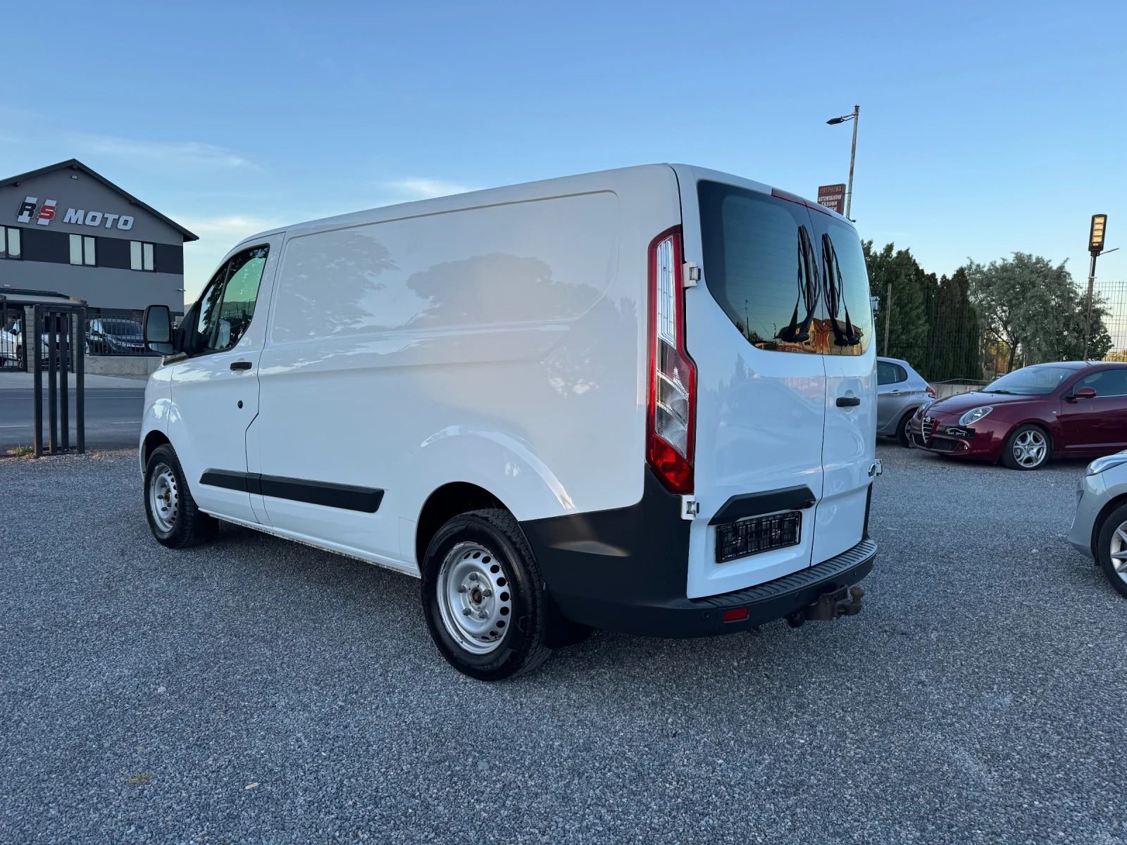 Ford Transit Custom 2.0TDCI 3 seats! 6 speed! Camera! Full! Euro 6! | Mobile.bg � ����������� 5