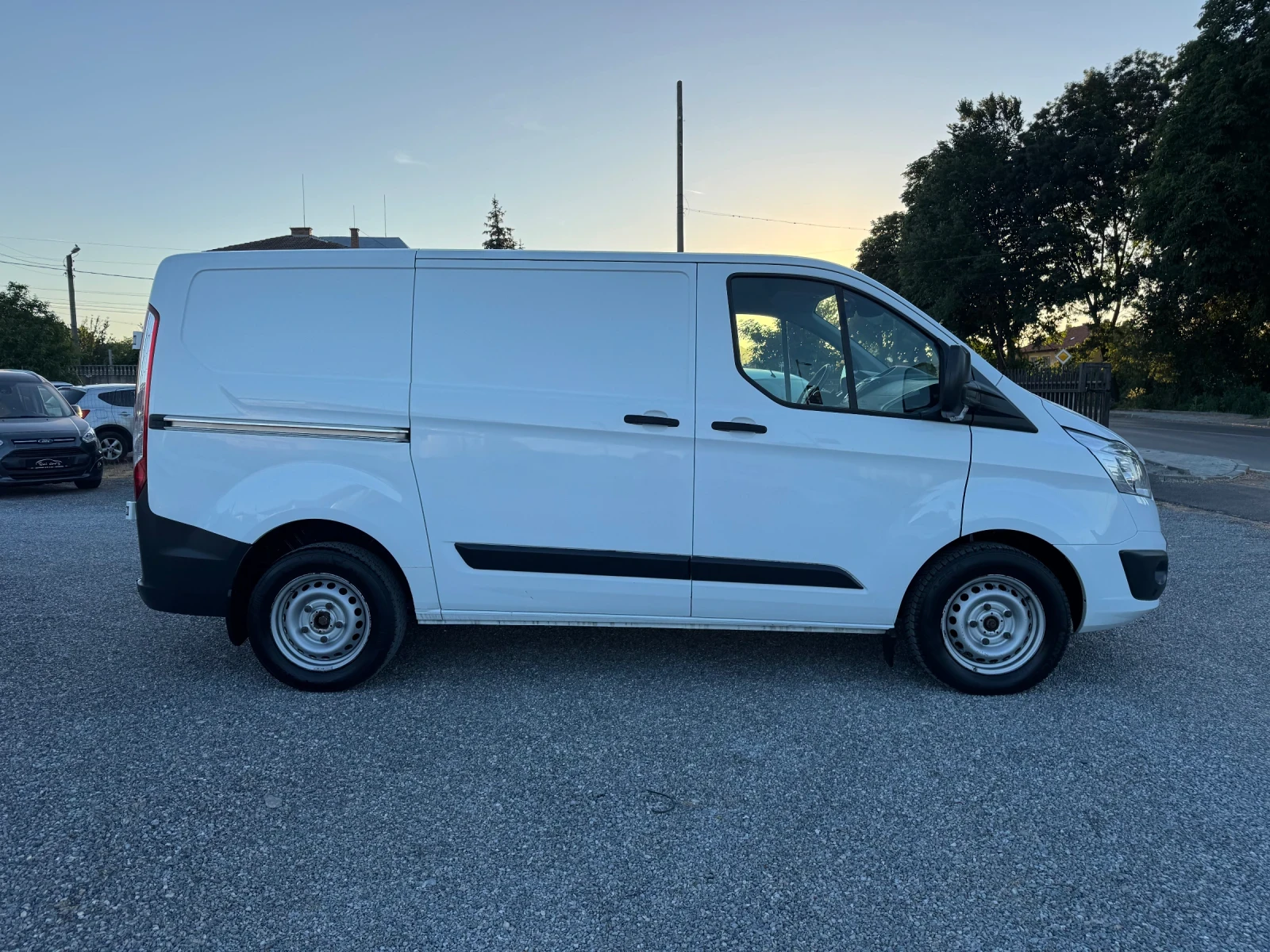 Ford Transit Custom 2.0TDCI 3 seats! 6 speed! Camera! Full! Euro 6! | Mobile.bg � ����������� 8
