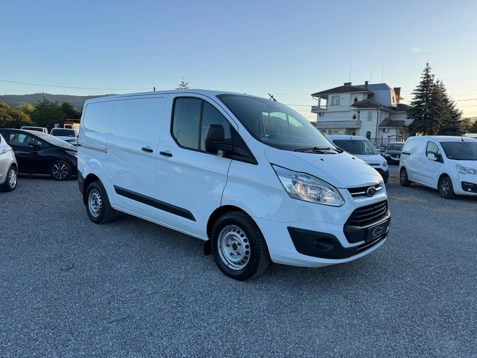 Ford Transit Custom 2.0TDCI 3 seats! 6 speed! Camera! Full! Euro 6! | Mobile.bg � ����������� 9