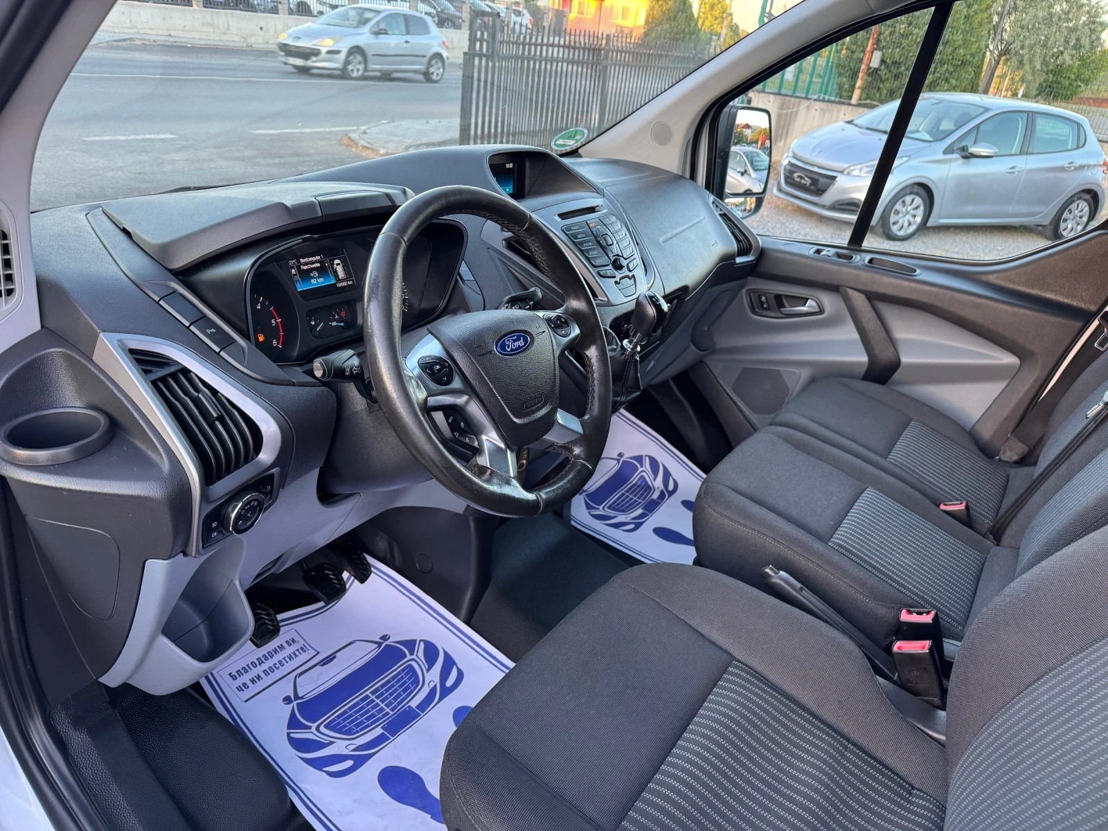 Ford Transit Custom 2.0TDCI 3 seats! 6 speed! Camera! Full! Euro 6! | Mobile.bg � ����������� 12