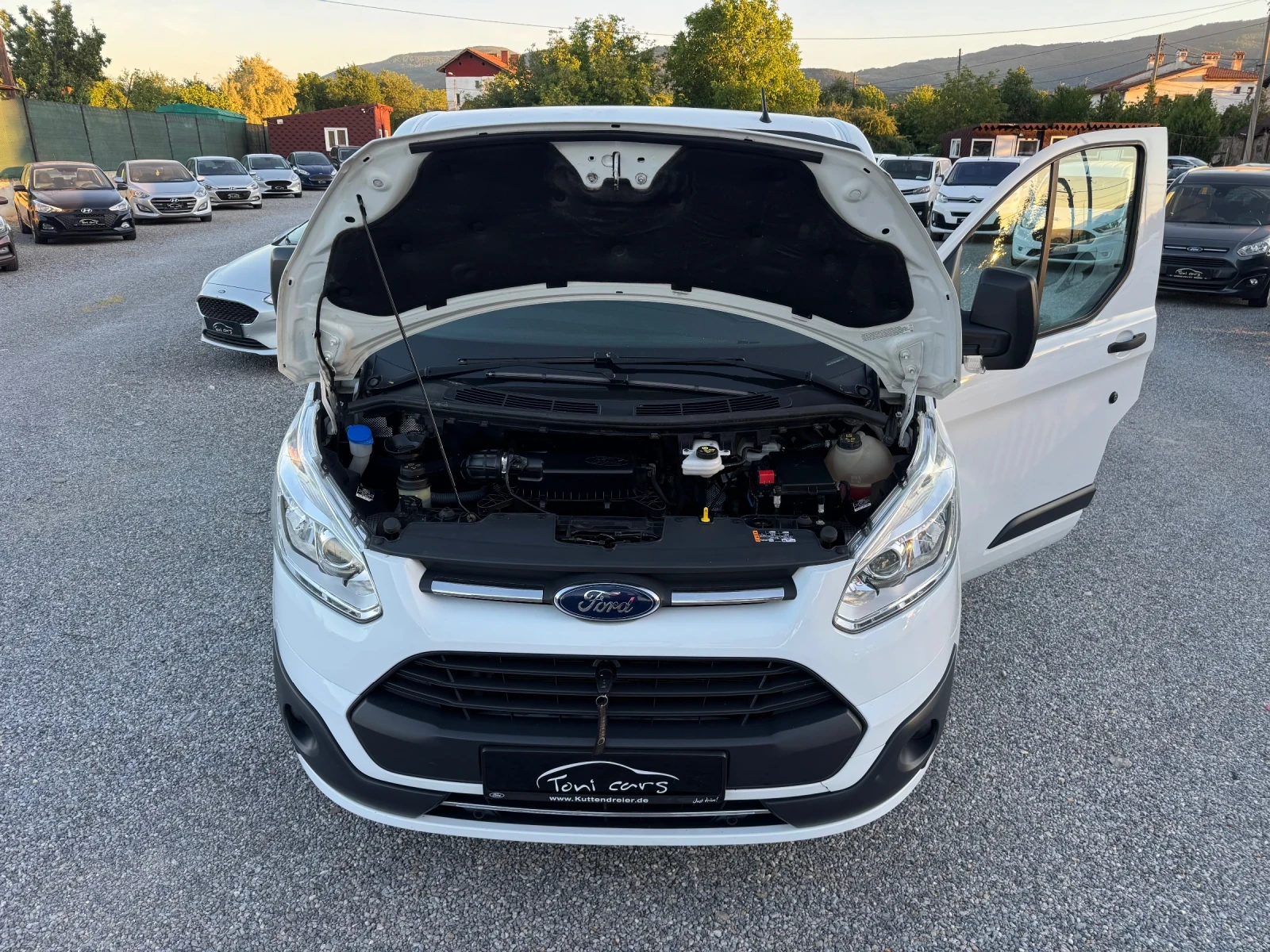 Ford Transit Custom 2.0TDCI 3 seats! 6 speed! Camera! Full! Euro 6! | Mobile.bg � ����������� 17