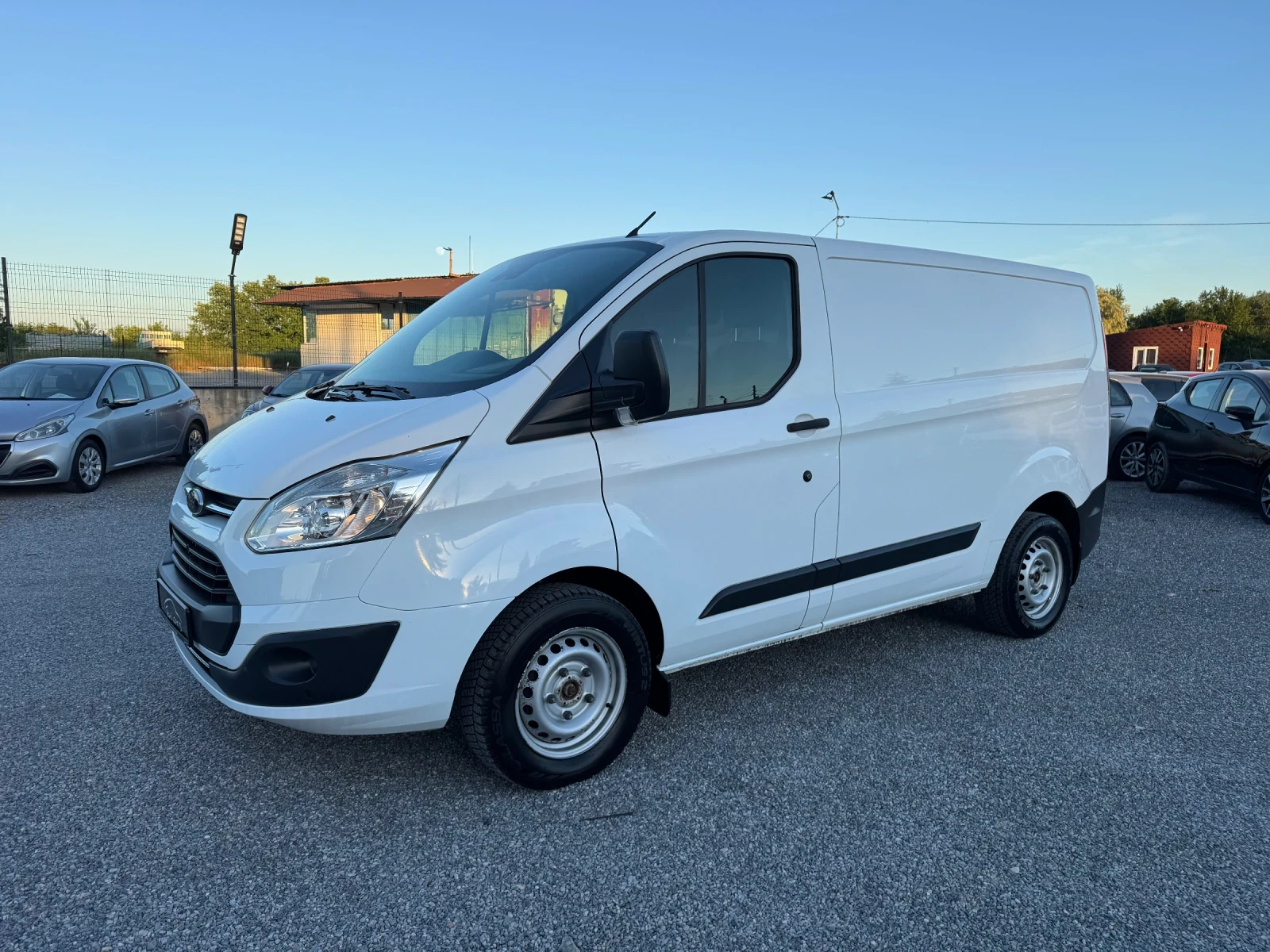 Ford Transit Custom 2.0TDCI 3 seats! 6 speed! Camera! Full! Euro 6! | Mobile.bg � ����������� 3