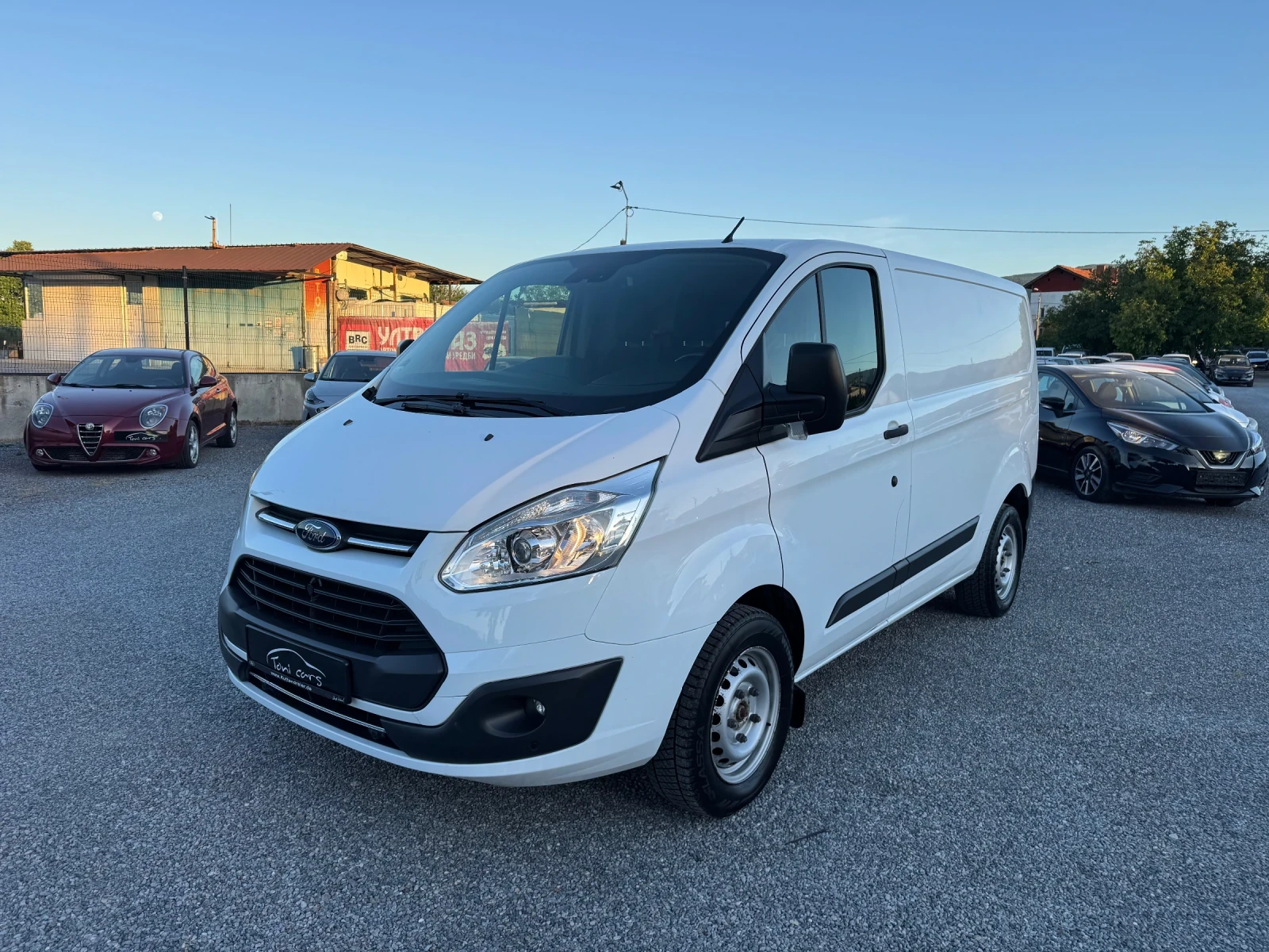Ford Transit Custom 2.0TDCI 3 seats! 6 speed! Camera! Full! Euro 6! | Mobile.bg � ����������� 2