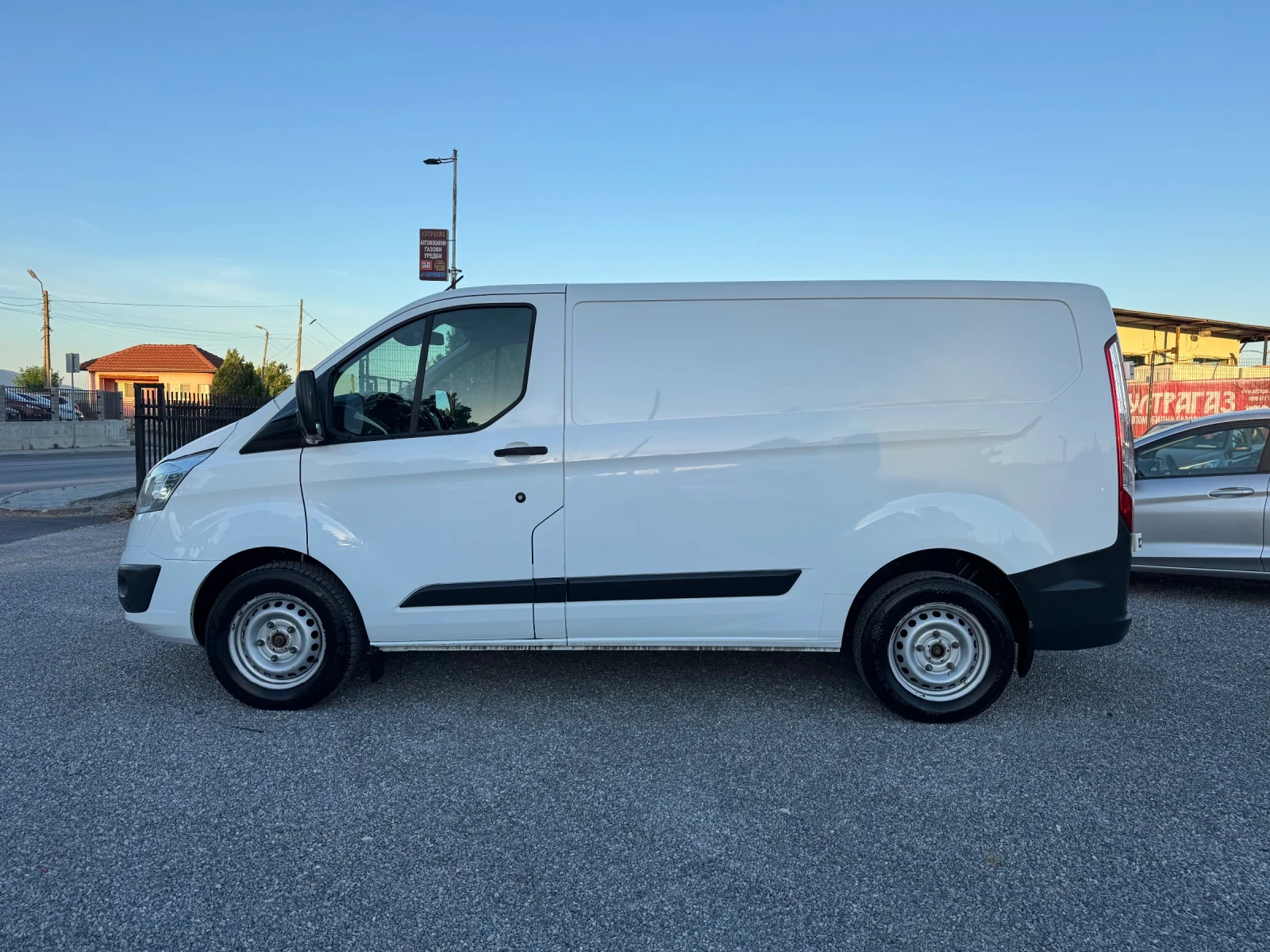 Ford Transit Custom 2.0TDCI 3 seats! 6 speed! Camera! Full! Euro 6! | Mobile.bg � ����������� 4
