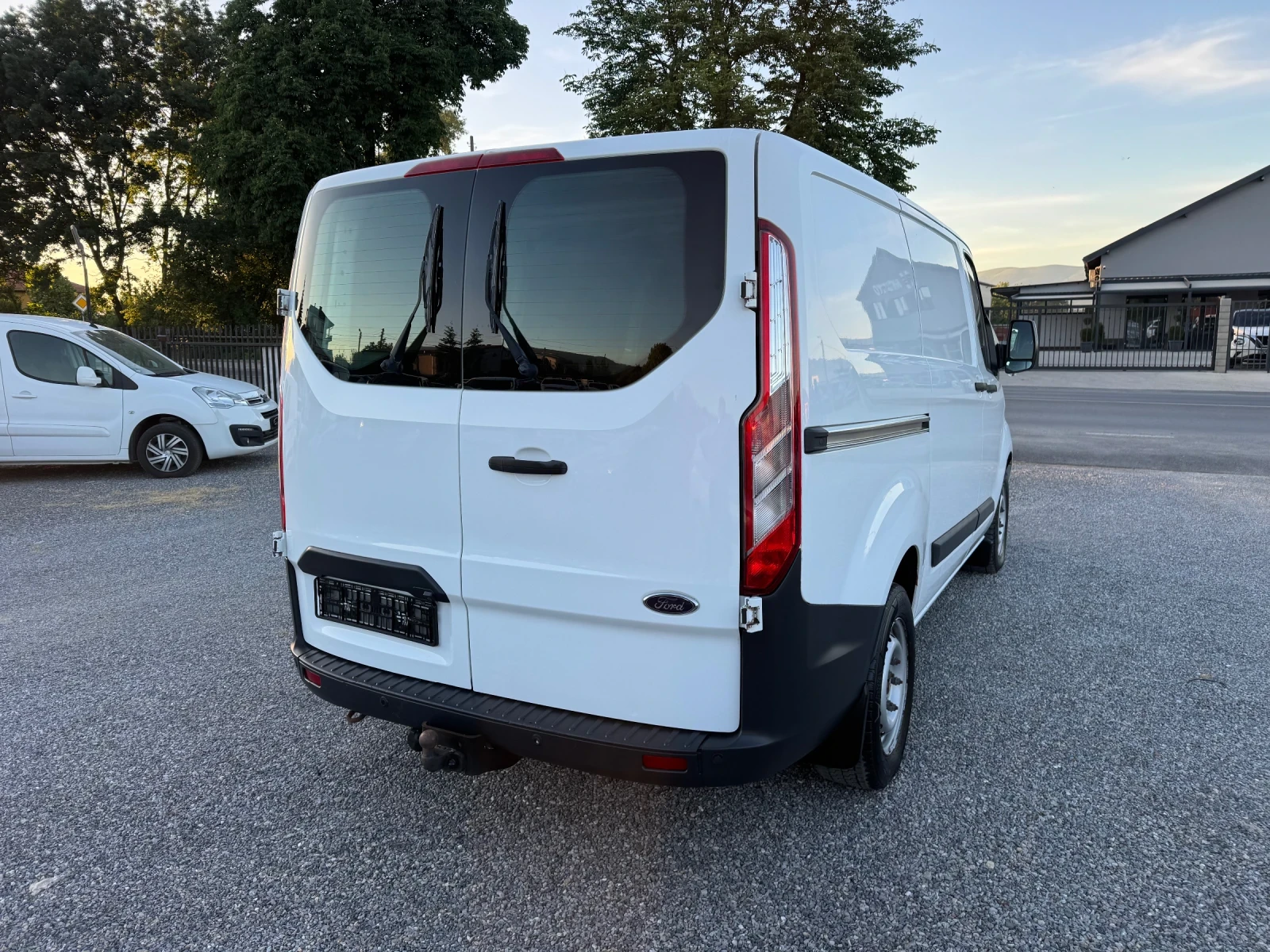 Ford Transit Custom 2.0TDCI 3 seats! 6 speed! Camera! Full! Euro 6! | Mobile.bg � ����������� 6