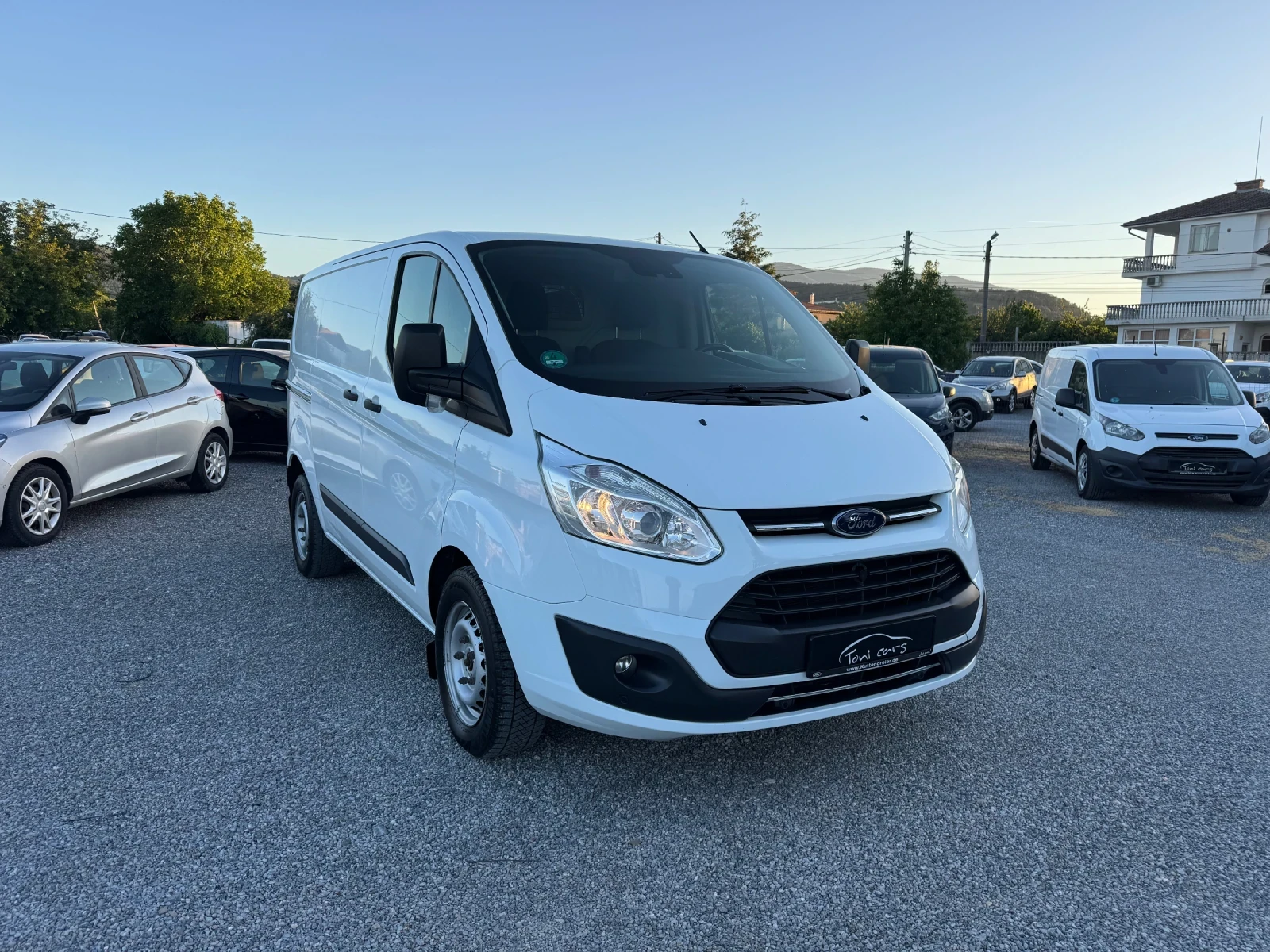 Ford Transit Custom 2.0TDCI 3 seats! 6 speed! Camera! Full! Euro 6! | Mobile.bg � ����������� 10