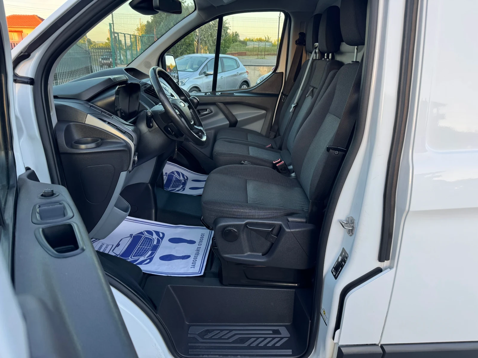 Ford Transit Custom 2.0TDCI 3 seats! 6 speed! Camera! Full! Euro 6! | Mobile.bg � ����������� 11
