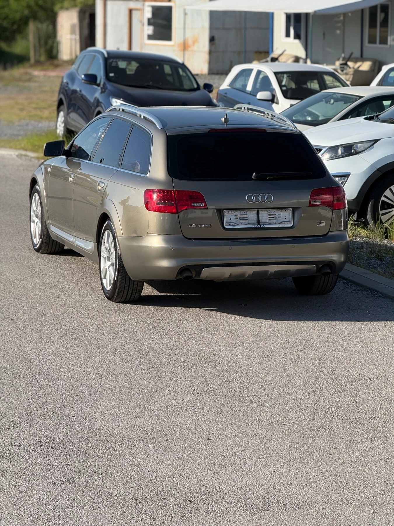 Audi A6 Allroad 3.0TDI, снимка 3 - Автомобили и джипове - 54778781