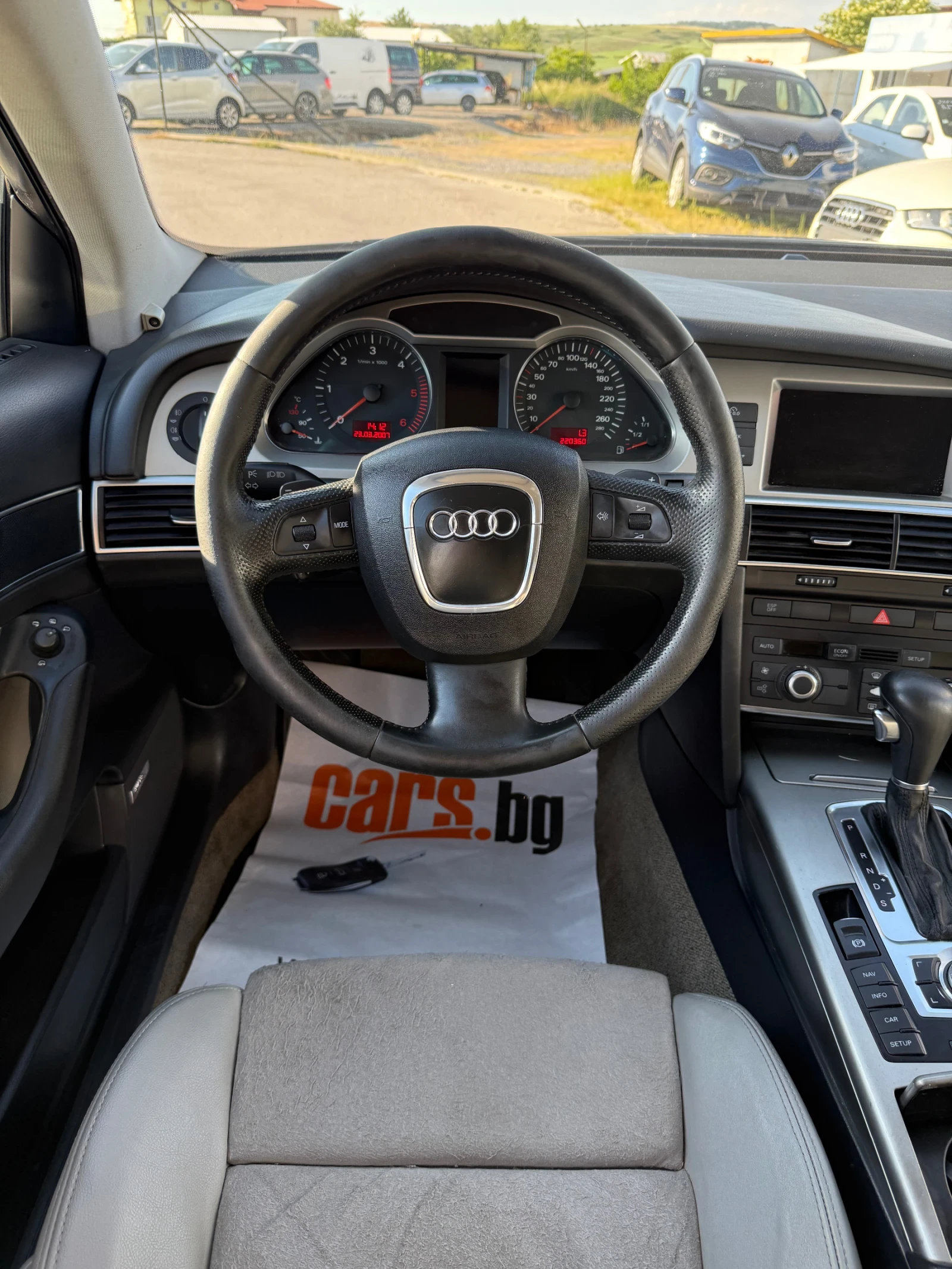 Audi A6 Allroad 3.0TDI, снимка 11 - Автомобили и джипове - 54778781
