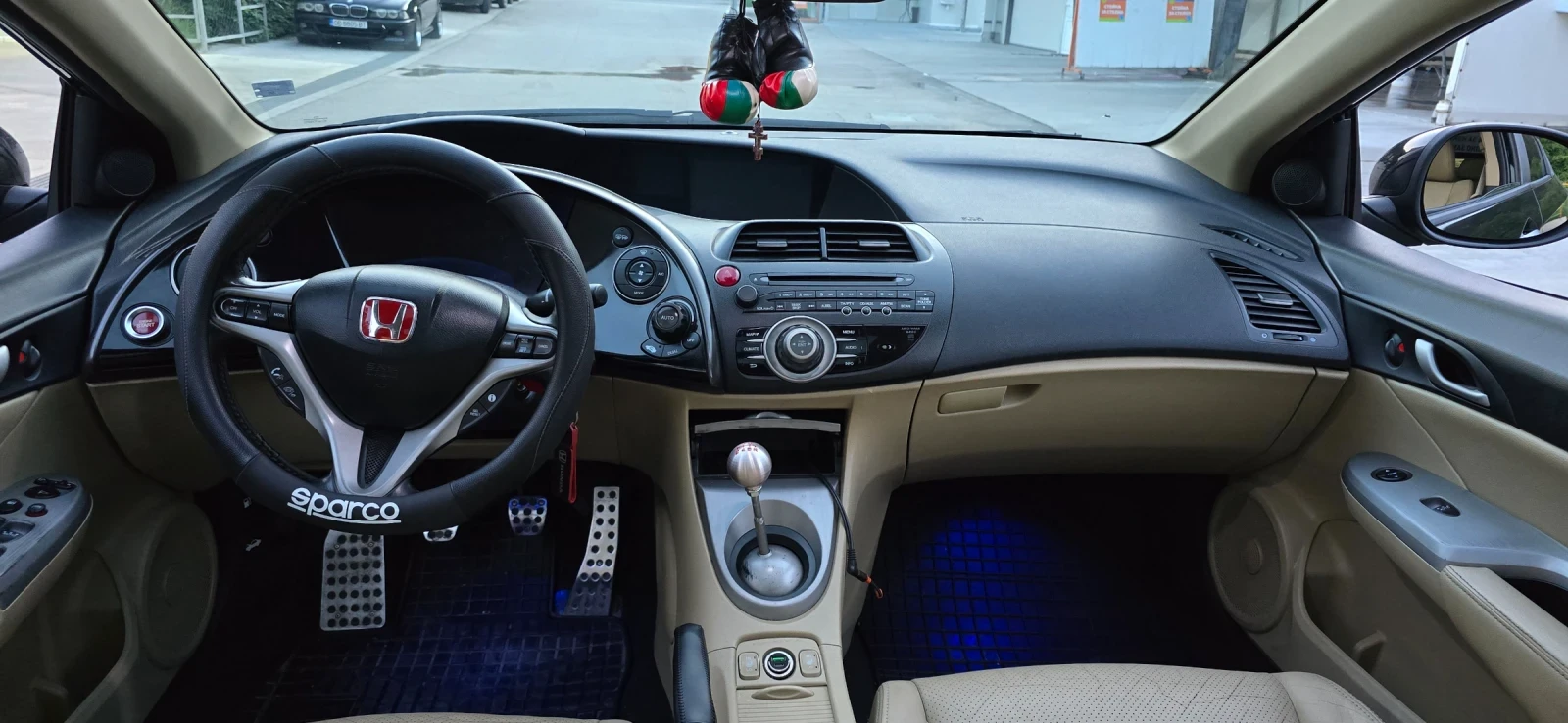 Honda Civic, снимка 6 - Автомобили и джипове - 55012988