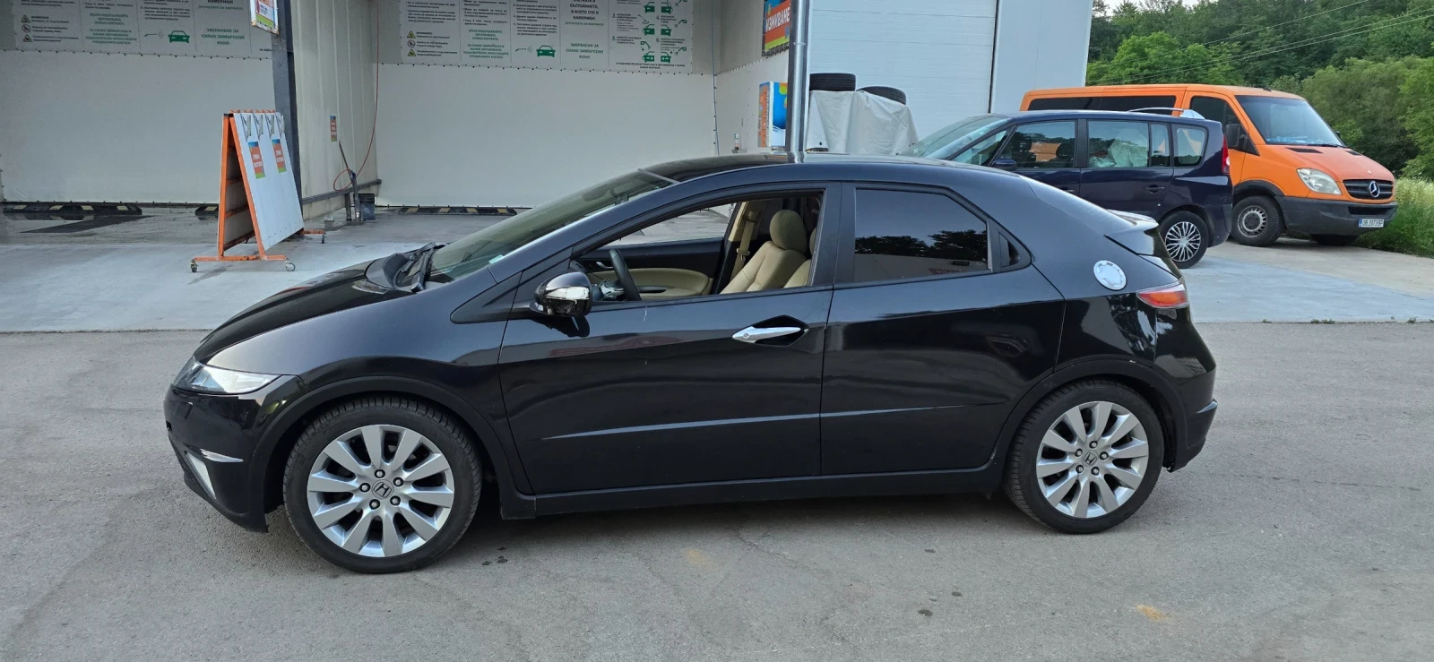 Honda Civic, снимка 3 - Автомобили и джипове - 55012988