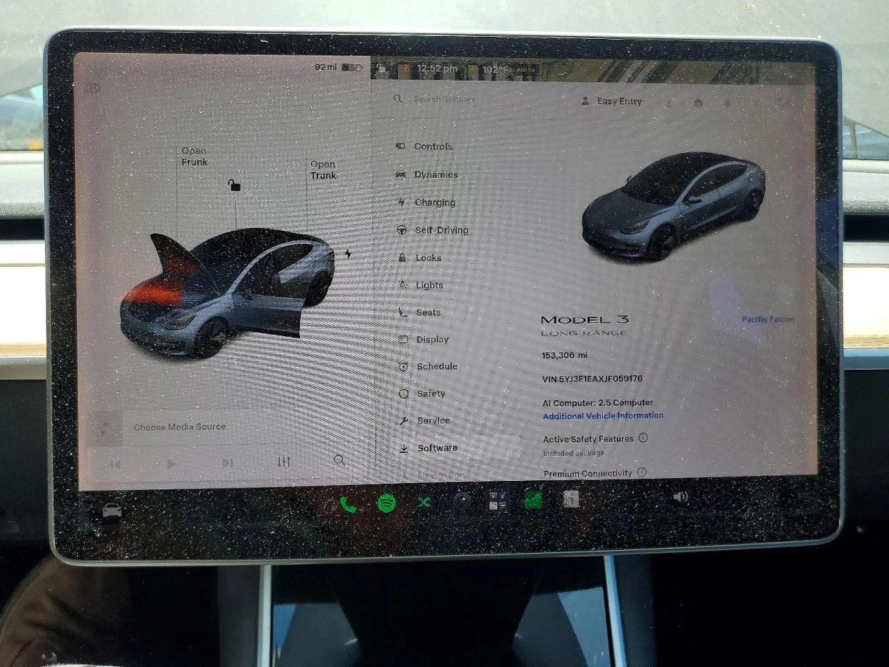 Tesla Model 3, снимка 9 - Автомобили и джипове - 55271999