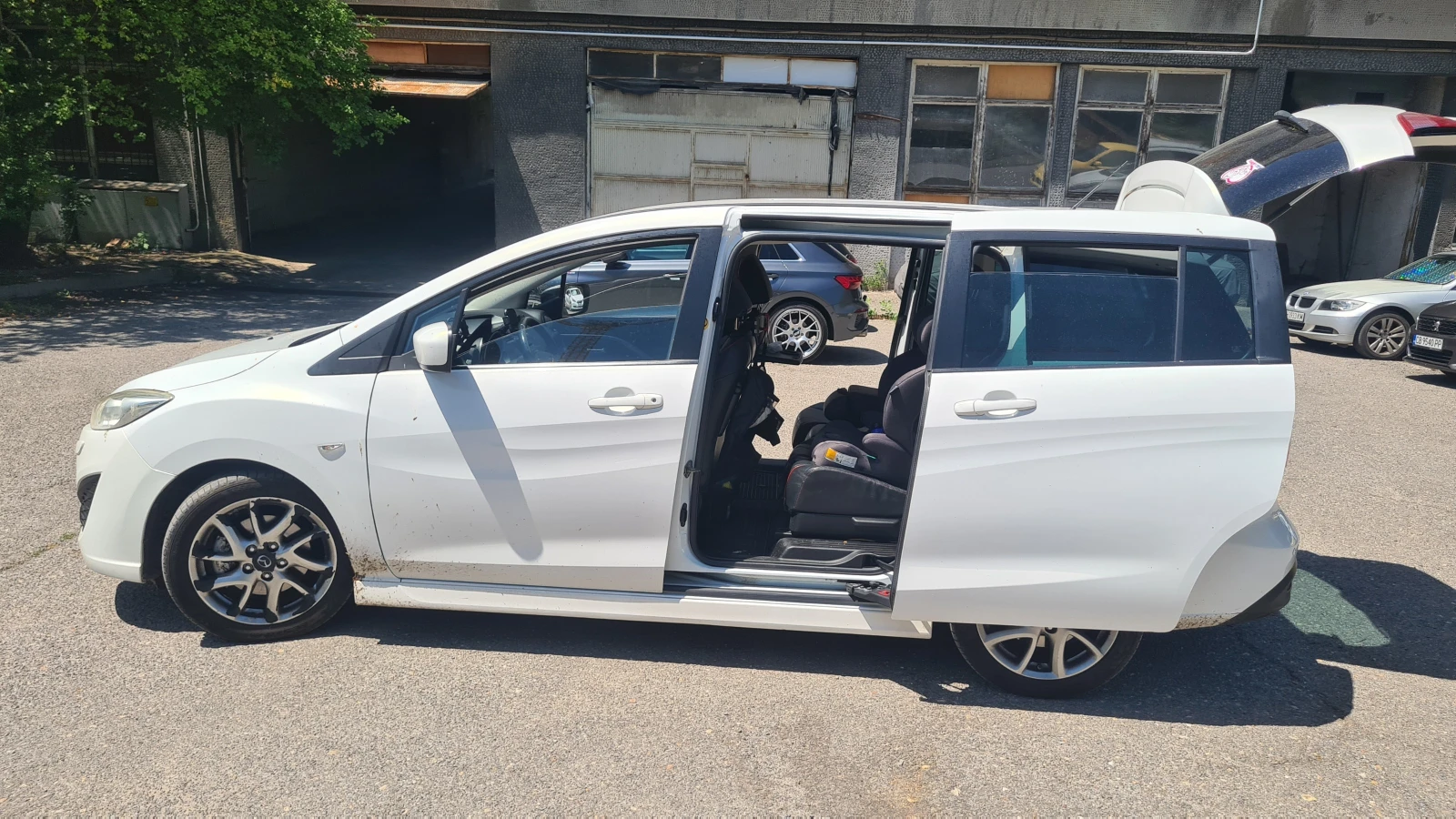 Mazda 5, снимка 7 - Автомобили и джипове - 55304272