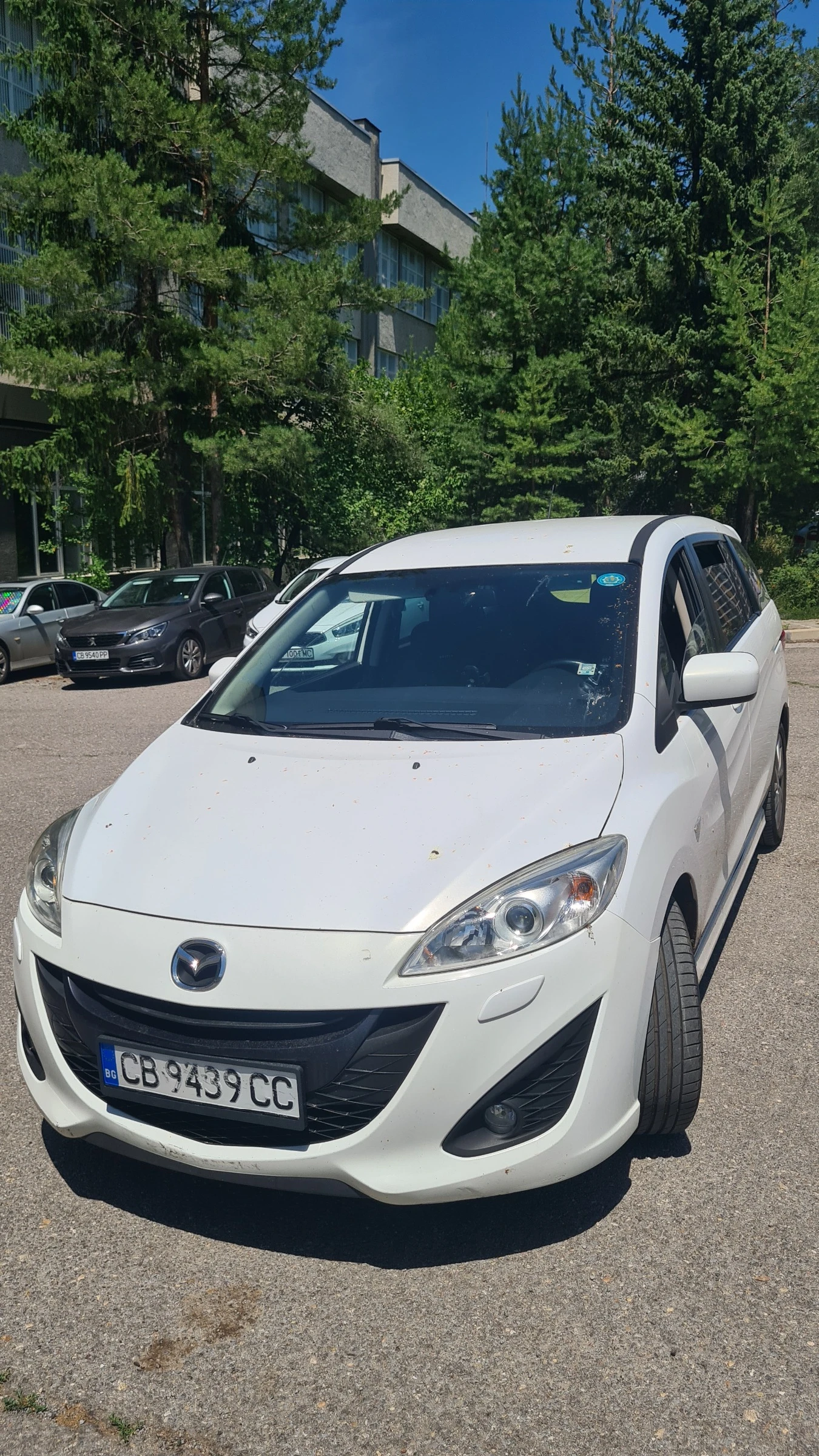 Mazda 5, снимка 9 - Автомобили и джипове - 55304272