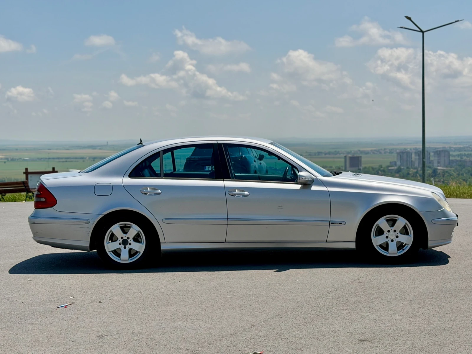 Mercedes-Benz E 280 6 цилиндъра, снимка 5 - Автомобили и джипове - 55386301