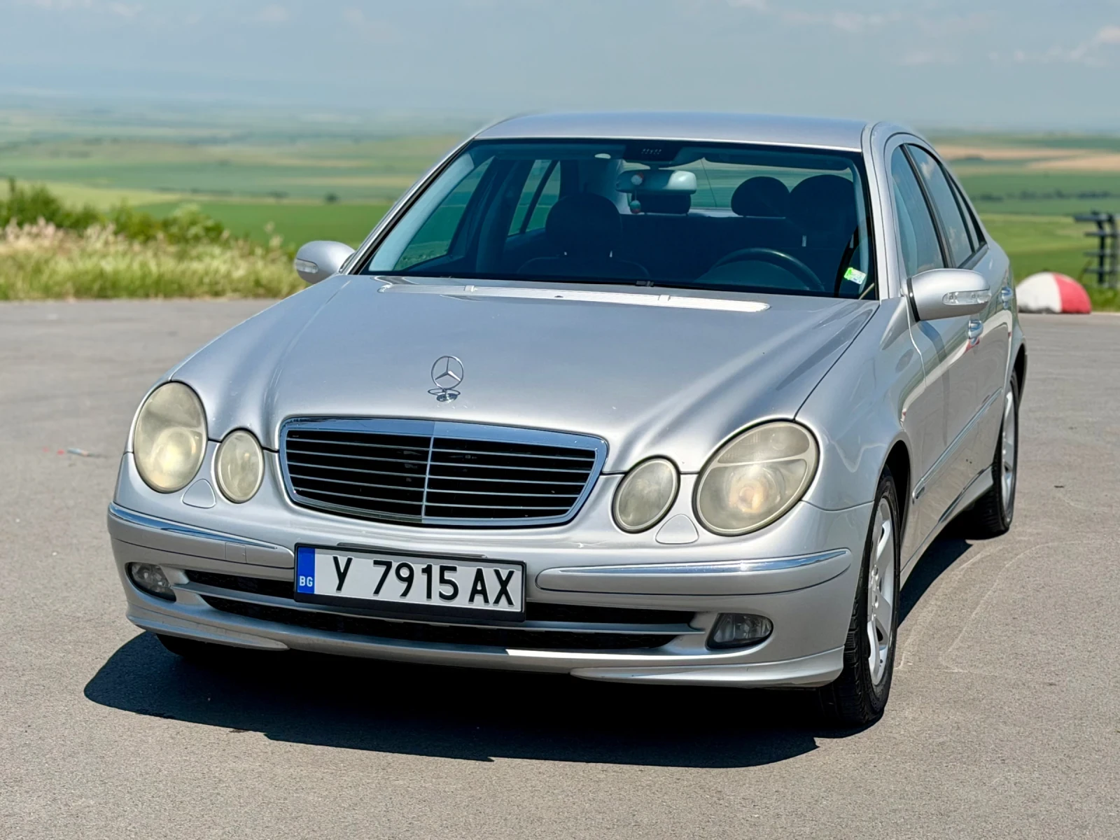 Mercedes-Benz E 280 6 цилиндъра, снимка 8 - Автомобили и джипове - 55386301
