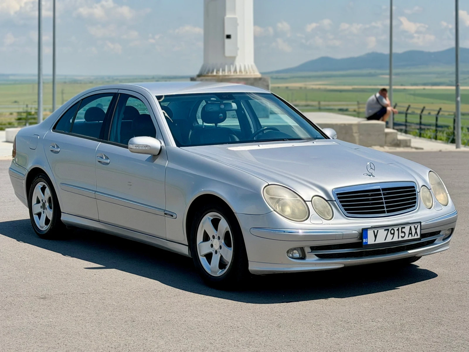 Mercedes-Benz E 280 6 цилиндъра, снимка 6 - Автомобили и джипове - 55386301