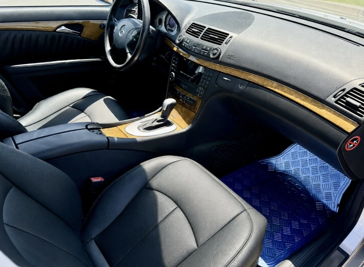 Mercedes-Benz E 280 6 цилиндъра, снимка 9 - Автомобили и джипове - 55386301