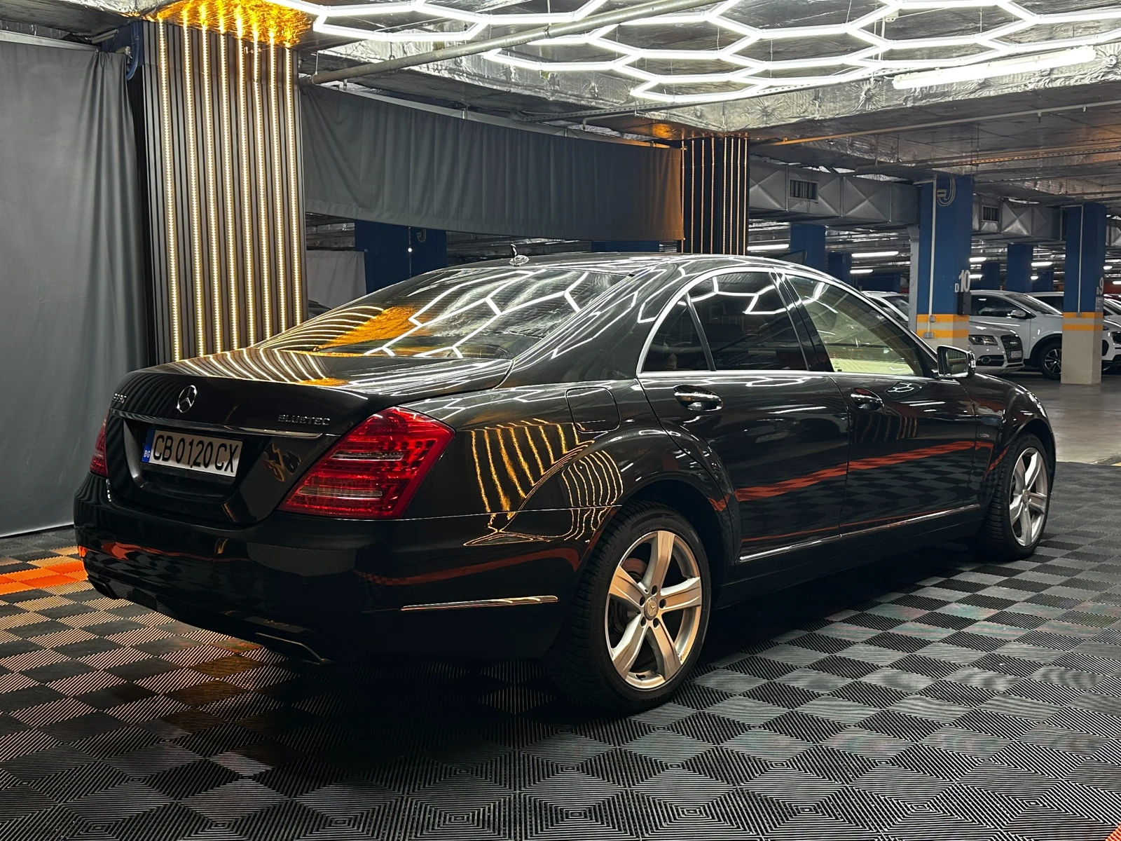 Mercedes-Benz S 350 3.0d 258 к.с./4matic/ГАРАНЦИЯ, снимка 4 - Автомобили и джипове - 55638941