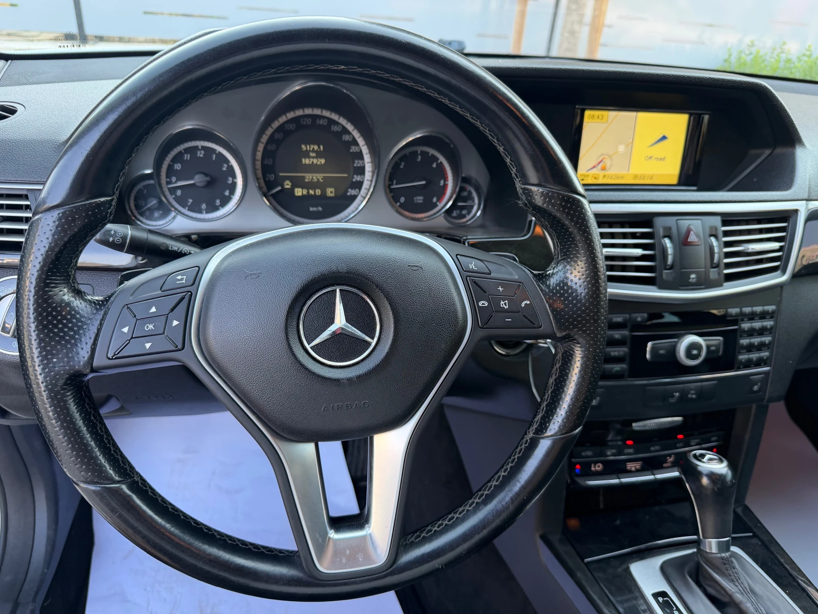 Mercedes-Benz E 250 250CDI AUTOMATIC NAVI KOJA OBSLUJENA, снимка 14 - Автомобили и джипове - 55668094