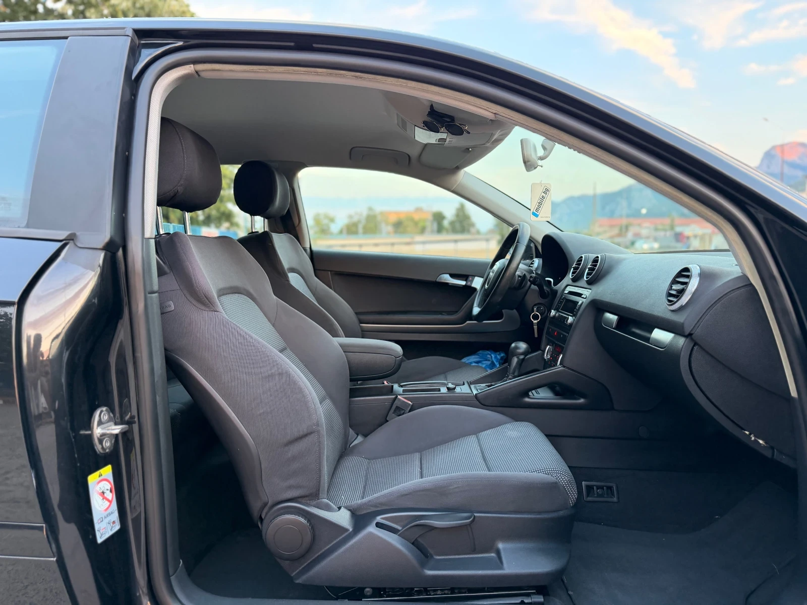 Audi A3 1.9TDI/АВТОМАТИК/ИТАЛИЯ, снимка 12 - Автомобили и джипове - 55778642