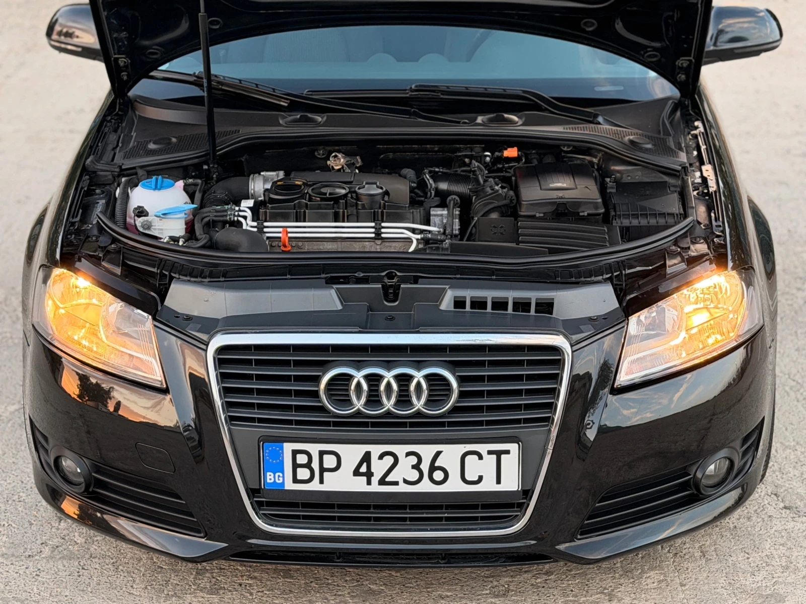Audi A3 1.9TDI/АВТОМАТИК/ИТАЛИЯ, снимка 15 - Автомобили и джипове - 55778642