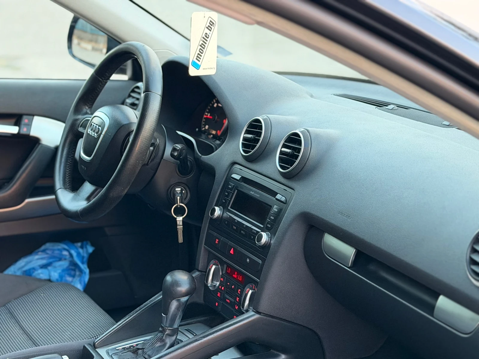 Audi A3 1.9TDI/АВТОМАТИК/ИТАЛИЯ, снимка 11 - Автомобили и джипове - 55778642
