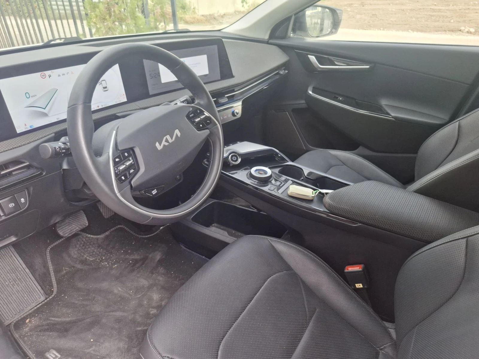 Kia EV6 77.4kw* * Ex* * Longrange Лизинг , снимка 9 - Автомобили и джипове - 55779797
