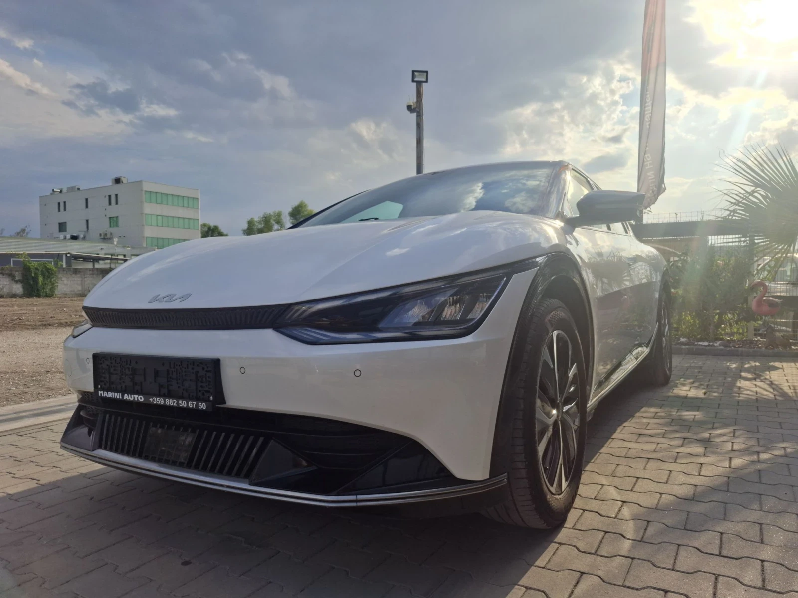 Kia EV6 77.4kw* * Ex* * Longrange Лизинг 