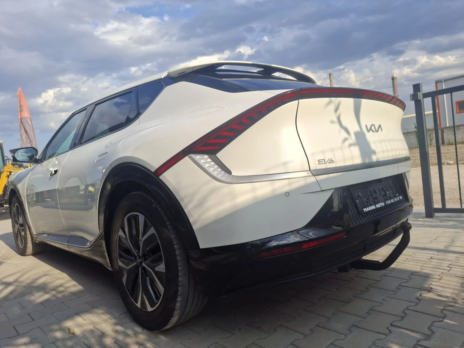 Kia EV6 77.4kw* * Ex* * Longrange Лизинг , снимка 4 - Автомобили и джипове - 55779797