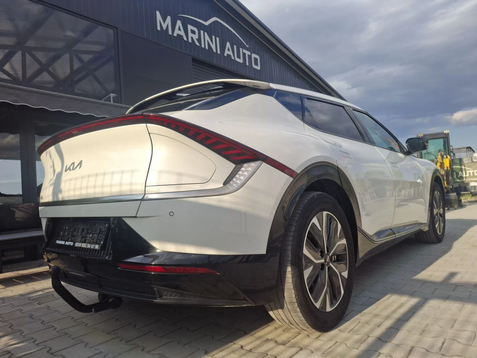 Kia EV6 77.4kw* * Ex* * Longrange Лизинг , снимка 5 - Автомобили и джипове - 55779797