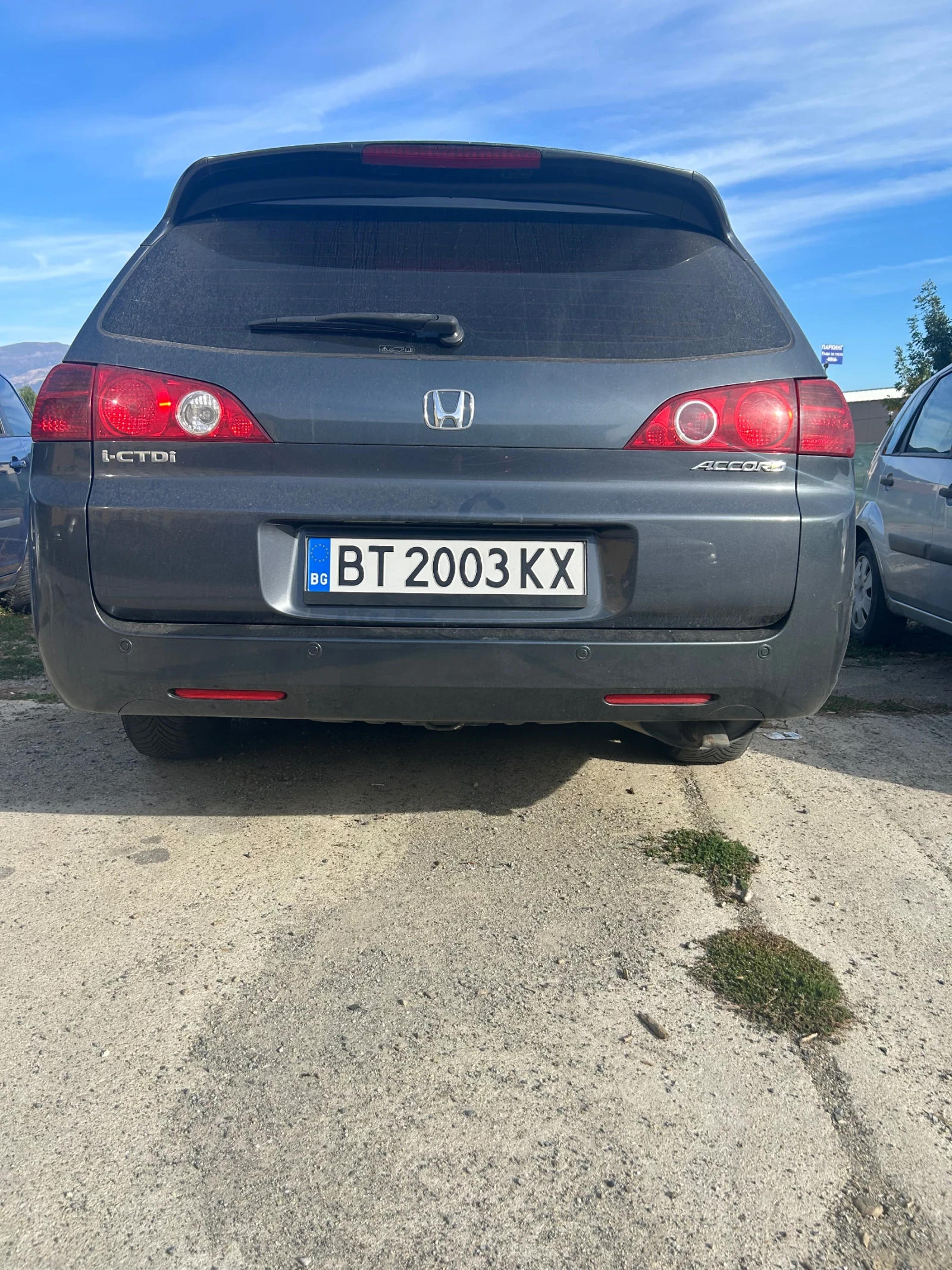 Honda Accord, снимка 8 - Автомобили и джипове - 56137631