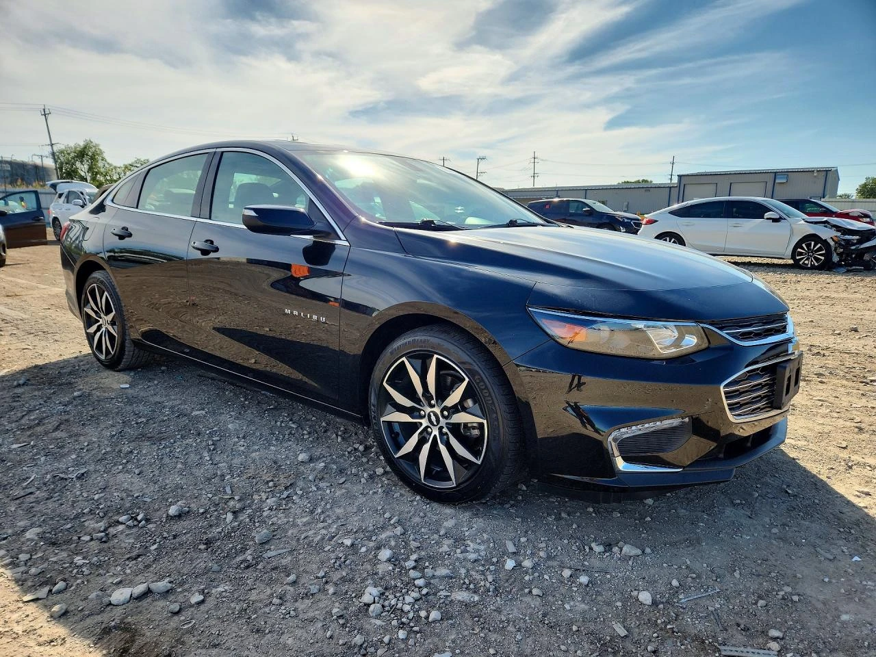 Chevrolet Malibu 1.5l Lt, снимка 4 - Автомобили и джипове - 56151656