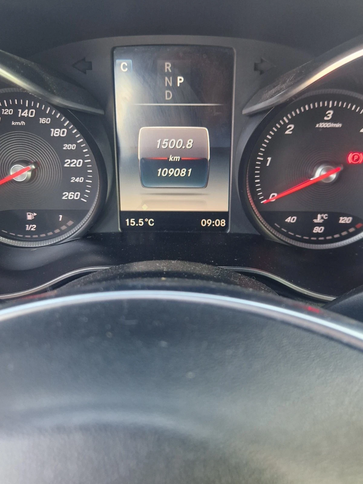 Mercedes-Benz CLC 250, снимка 7 - Автомобили и джипове - 56179785