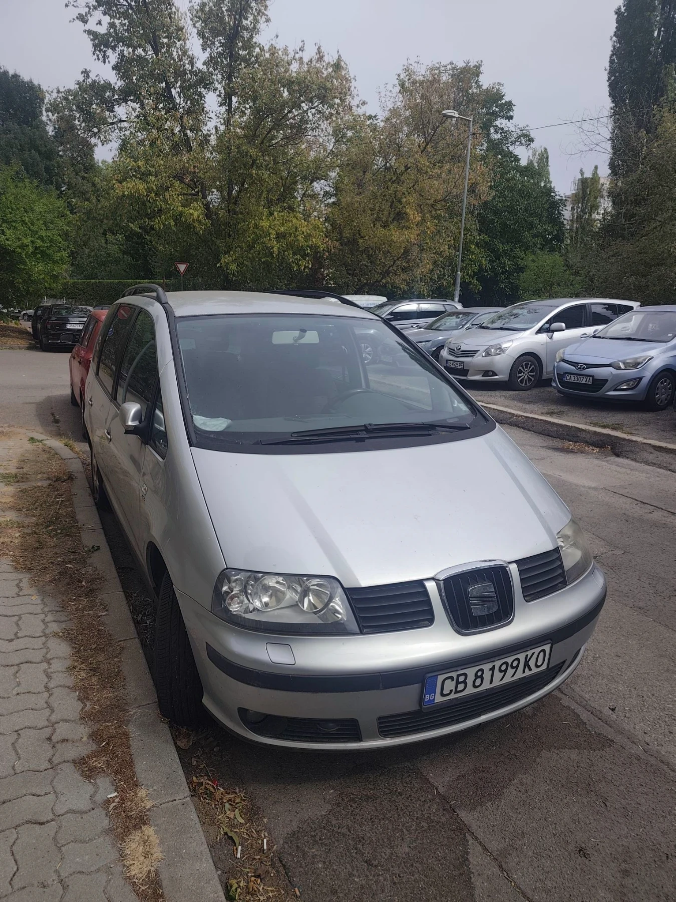 Seat Alhambra 2.8 4x4