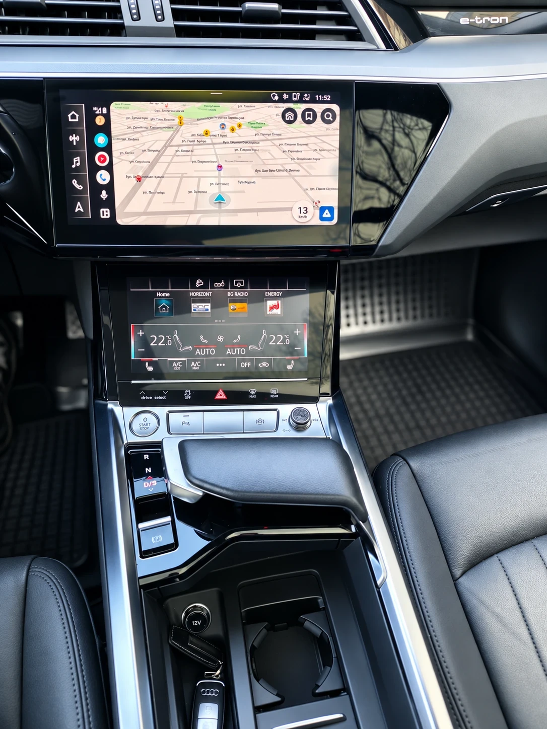 Audi E-Tron 4x4* FULL* SOH 94%* ��������*  | Mobile.bg � ����������� 12
