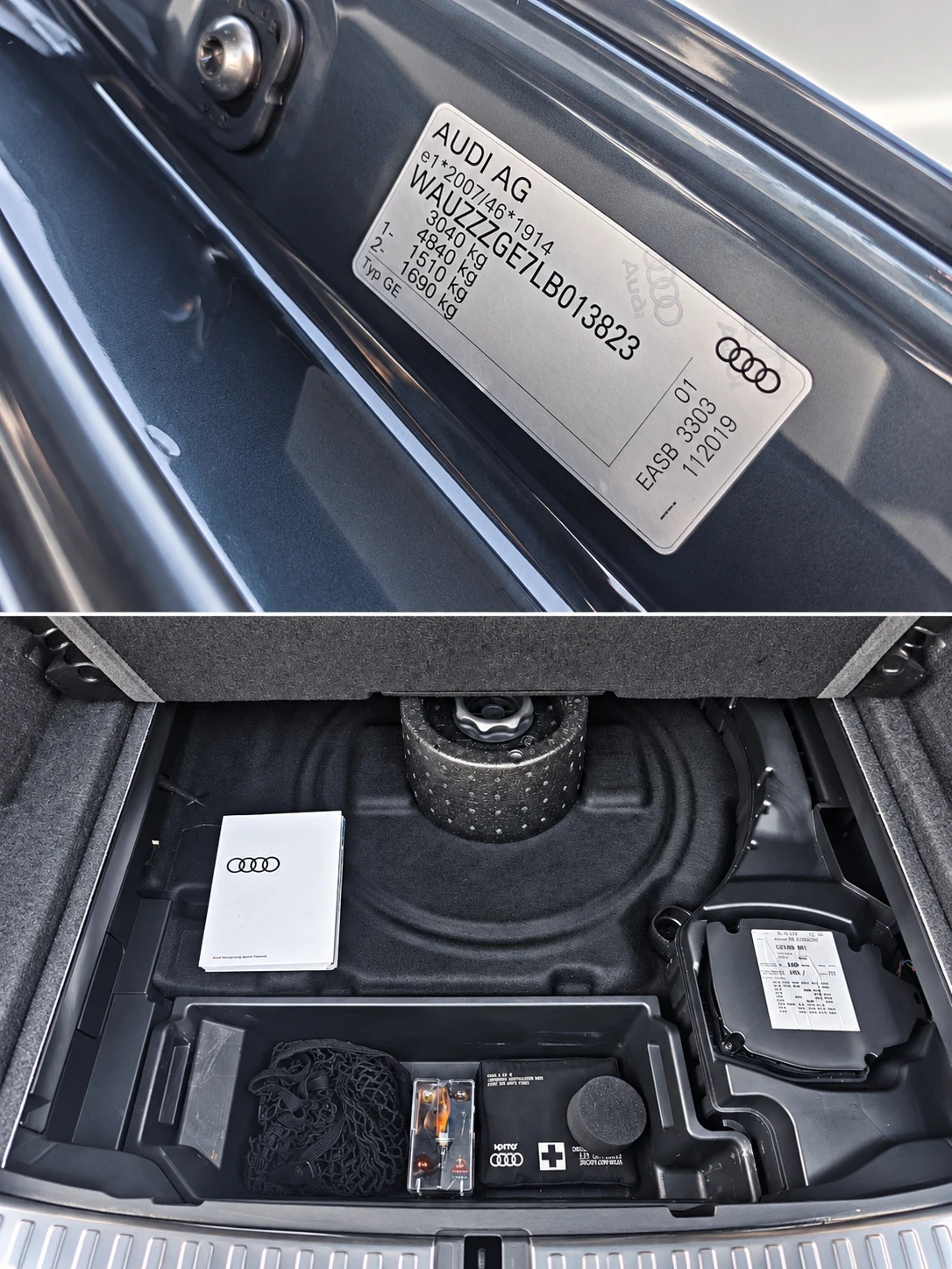 Audi E-Tron 4x4* FULL* SOH 94%* ��������*  | Mobile.bg � ����������� 17