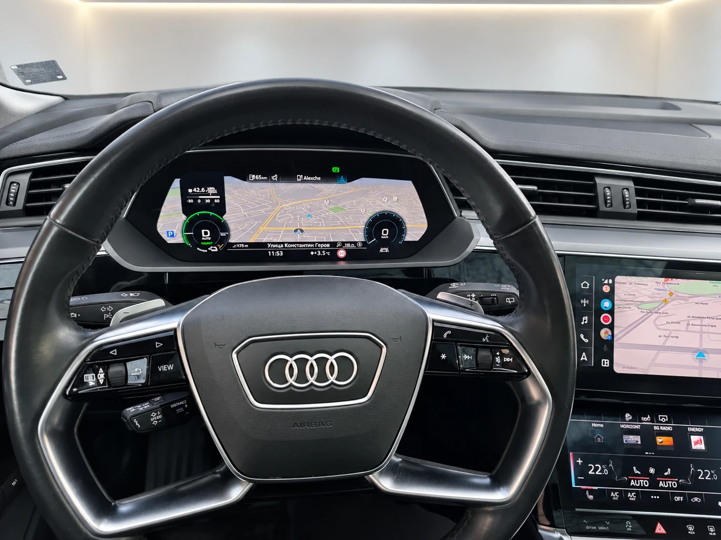 Audi E-Tron 4x4* FULL* SOH 94%* ��������*  | Mobile.bg � ����������� 11