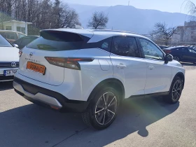 Nissan Qashqai 1.3iTur. MILD HYBRID* LED* NAVI* CAMERA 360, снимка 4