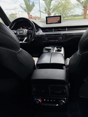Audi Q7 3x SLINE* 6+ 1* 4xZONE* BOSE* ЗАВИВАЩ ЗАДЕН МОСТ* , снимка 12