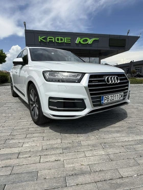 Audi Q7 3x SLINE* 6+ 1* 4xZONE* BOSE* ЗАВИВАЩ ЗАДЕН МОСТ* , снимка 2