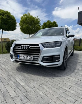 Audi Q7 3x SLINE* 6+ 1* 4xZONE* BOSE* ЗАВИВАЩ ЗАДЕН МОСТ* , снимка 7